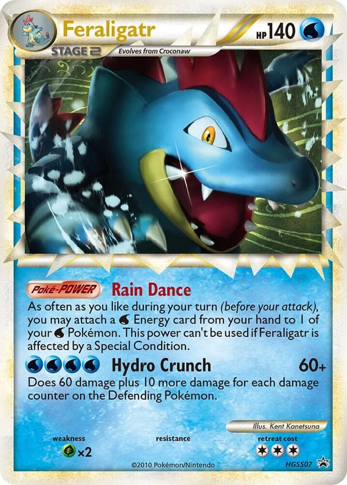 Feraligatr Prime HGSS07