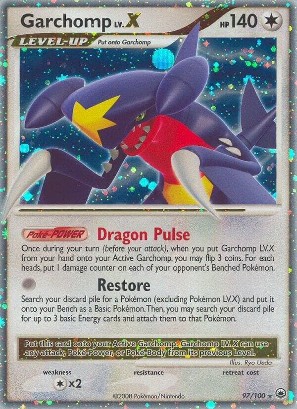 Garchomp LVX