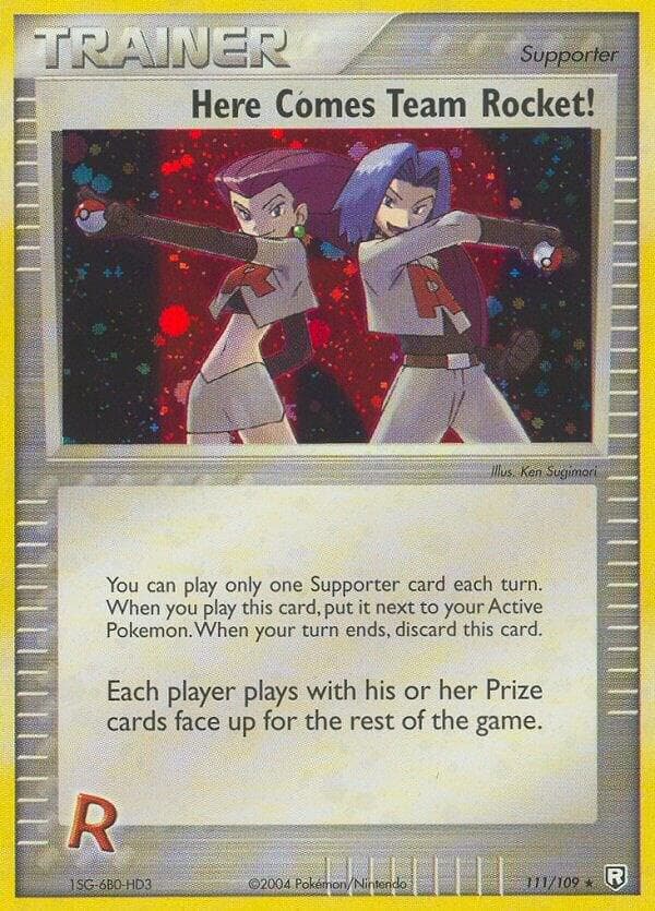 Here Comes Team Rocket