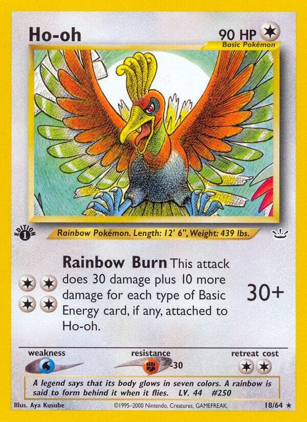 Ho oh 18