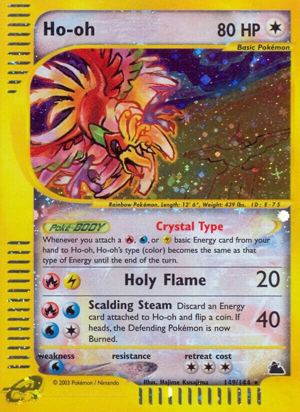 Ho oh