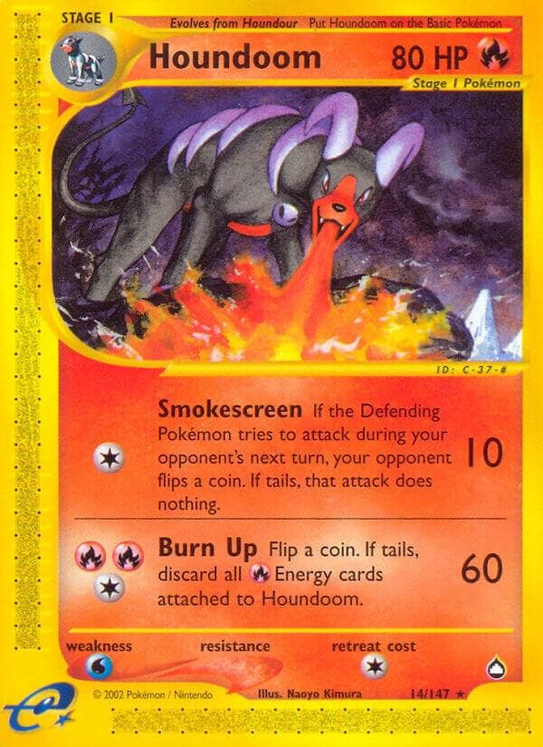 Houndoom 14