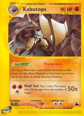 Kabutops 14