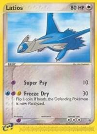Latios 015 Pokemon Heroes Latios and Latias DVD Release