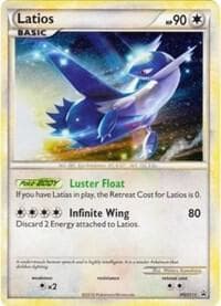 Latios HGSS11 Cosmos Holo