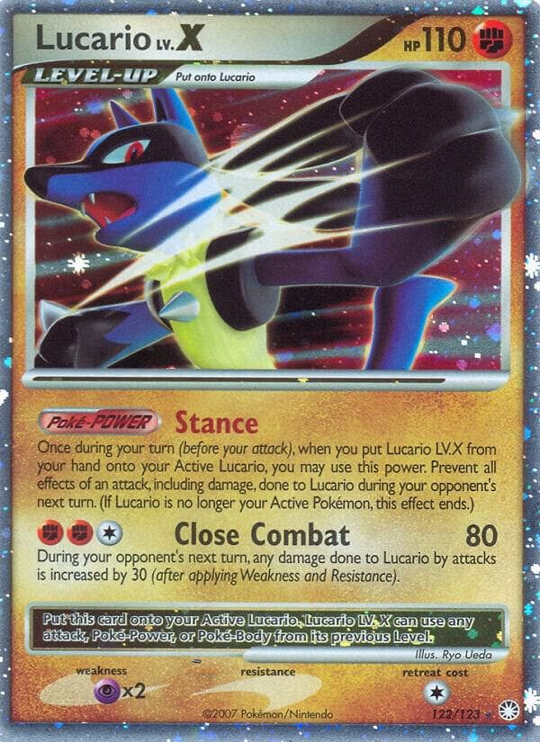 Lucario LVX