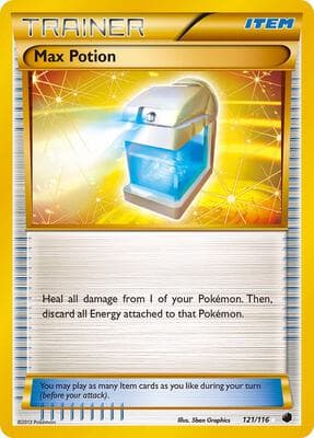 Max Potion 121 Secret Rare