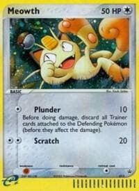 Meowth 013 EX Series Collectors Tin