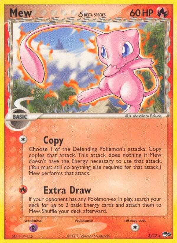 Mew Delta Species