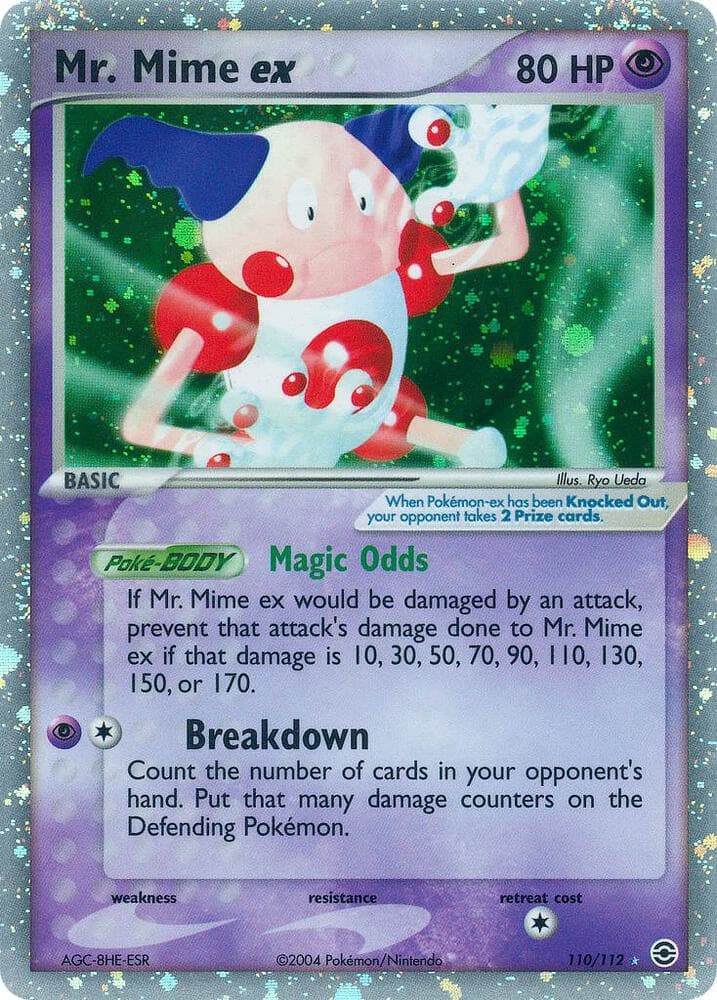 Mr Mime ex