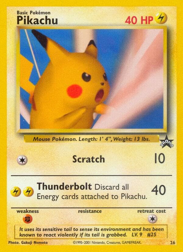 Pikachu SNAP Promo