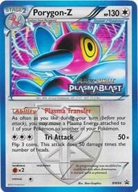 Porygon Z Team Plasma BW84 Prerelease