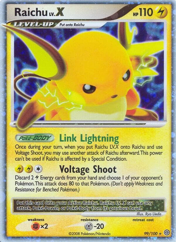 Raichu LVX