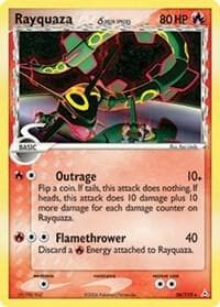 Rayquaza 026 110 Delta Species