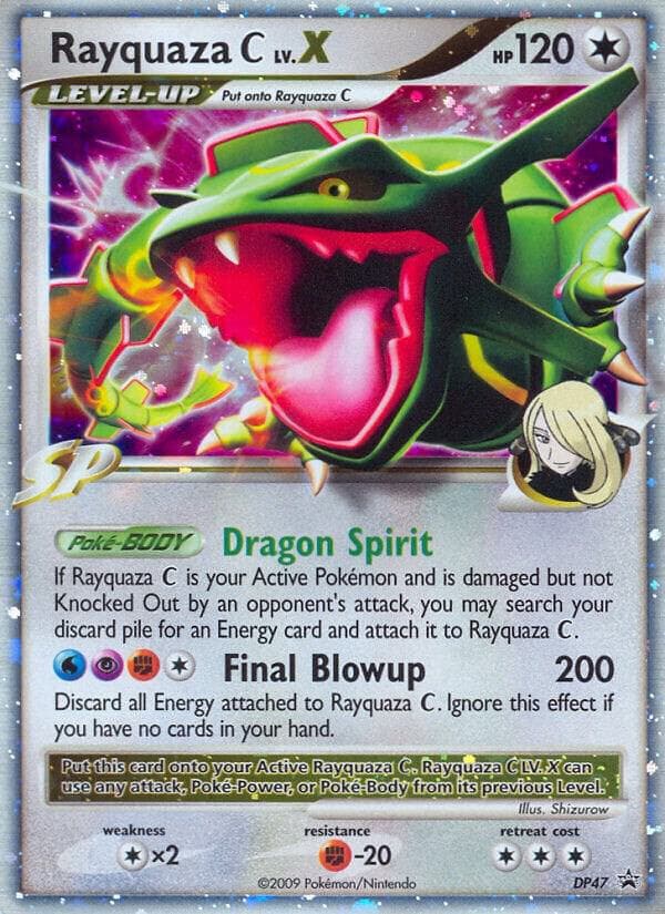 Rayquaza C LVX DP47