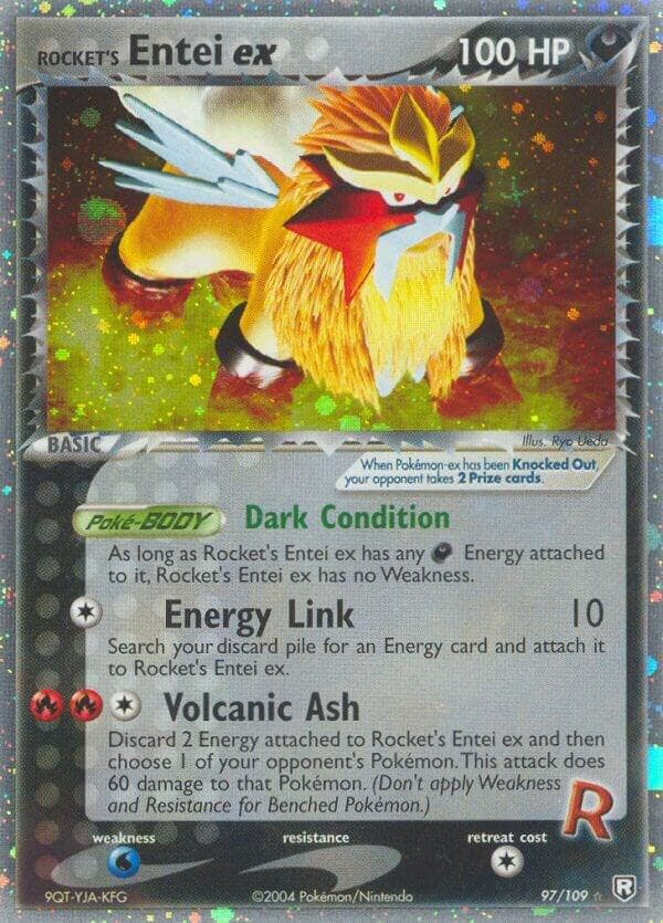 Rockets Entei ex