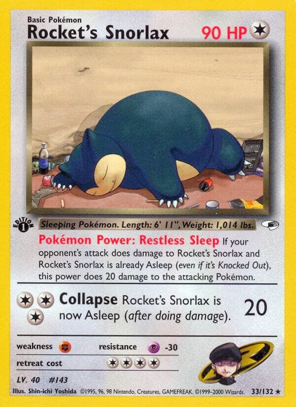 Rockets Snorlax