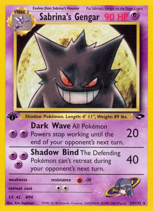 Sabrinas Gengar