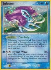 Suicune 030 EX Collectors Carry Tin