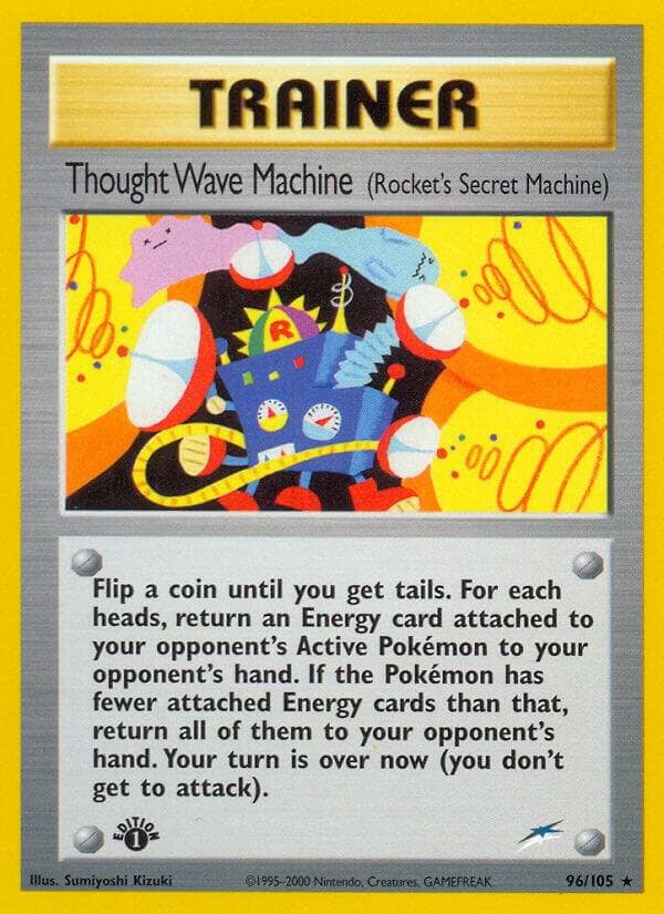 Thought Wave Machine Rockets Secret Machine