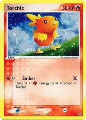 Torchic 017 EX Deck Tin