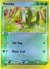 Treecko 003 e League