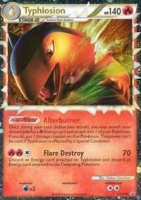 Typhlosion Prime HGSS09