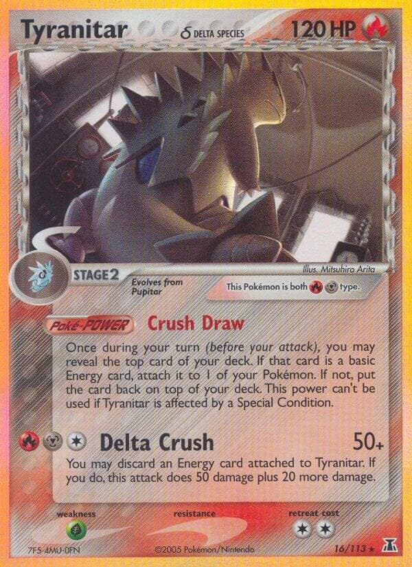 Tyranitar Delta Species
