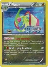 Flygon BW53 Prerelease Staff
